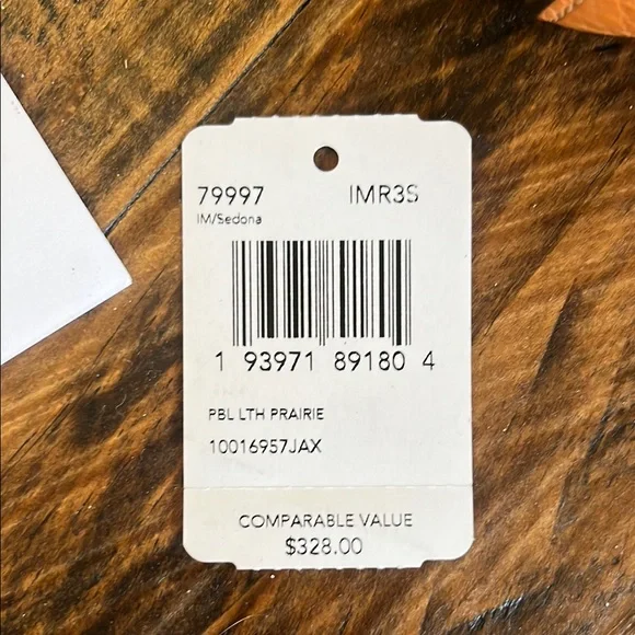 Coach Pebble Leather Prairie IM/Sedona - Picture 2 of 9